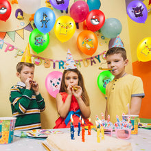 Lade das Bild in den Galerie-Viewer, 28 bunte Pokemon Luftballons für Geburtstag, Feier, Deko, Kindergeburtstag
