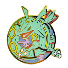 Lade das Bild in den Galerie-Viewer, Rayquaza, Groudon oder Kyogre Brosche, Pin Anstecker
