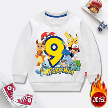 Lade das Bild in den Galerie-Viewer, Pokémon Happy Birthday Pullover für Kinder – Feiere deinen Geburtstag mit Stil
