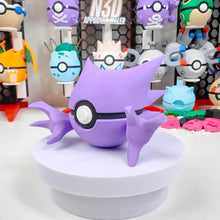 Lade das Bild in den Galerie-Viewer, Gengar, Haunter Alpollo oder Gastly Nebulak Premium Poké Ball Pokeball
