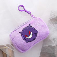 Lade das Bild in den Galerie-Viewer, Pokemon Plüsch Geldbörse für Kinder mit Clip
