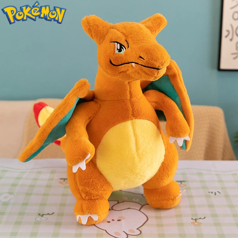 XXL Glurak Charizard Kuscheltier Pokemon (35/45/60cm)