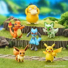 Chargez l'image dans la visionneuse de galerie, figurines Pokémon colorées et détaillées