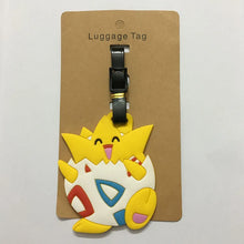 Load the image into the gallery viewer, Pokemon luggage tags Luggage tags in many designs