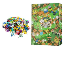 Lade das Bild in den Galerie-Viewer, Weihnachtliche Adventskalender mit Pikachu und Pokemon Motiven
