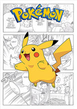 Lade das Bild in den Galerie-Viewer, Pokemon Canvas Poster im Comic Look in vielen Motiven
