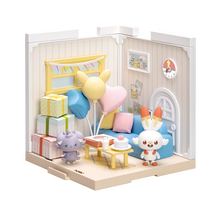 Load the image into the gallery viewer, Pokemon Peace House Pikachu, Plinfa, Hopplo