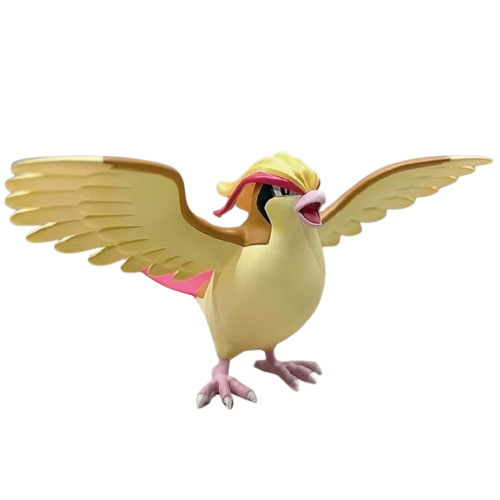 Tauboss Pidgeot Pokemon Figur (ca. 15x9x7cm)