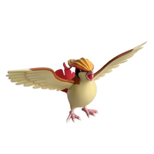 Load the image into the gallery viewer, Tauboss Pidgeot Pokemon Figure (approx. 15x9x7cm)