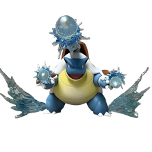 Lade das Bild in den Galerie-Viewer, Turtok Blastoise Pokemon Figur (ca. 15cm)
