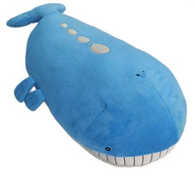 Lade das Bild in den Galerie-Viewer, XXL Wailord Kuschel Pokemon (ca. 50cm)

