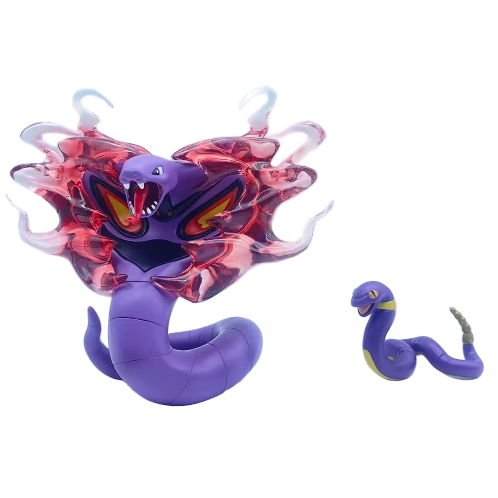 Wunderschönes Rettan Ekans Arbok Pokemon Figuren Set