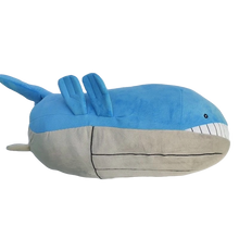 Lade das Bild in den Galerie-Viewer, XXL Wailord Kuschel Pokemon (ca. 50cm)
