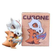 Lade das Bild in den Galerie-Viewer, Detailreiche Tragosso Cubone Figur (ca. 14cm) Pokemon Figur
