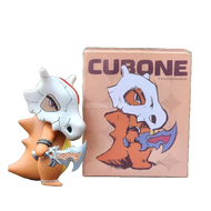 Detailreiche Tragosso Cubone Figur (ca. 14cm) Pokemon Figur