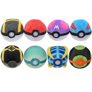 Plüsch Pokebälle (ca. 12cm)
