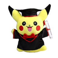 Pokemon Abschluß oder Doktor Plüschtiere (ca. 20cm)