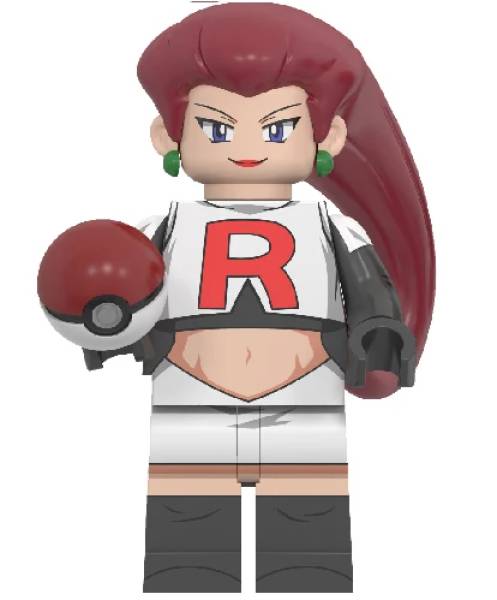 Buy Jessie, James or Meowth Meowth Pokemon mini figures