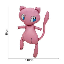 Load the image into the gallery viewer, cute Mew balloon in XXL format for celebration, children's birthday etc.
