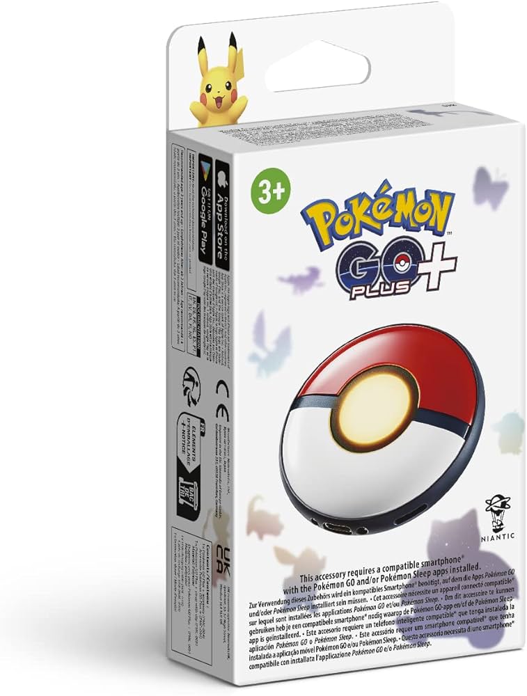 Pokemon GO Plus ＋新品未開封品 即納☆新品】Pokemon GO Plus （ポケモンゴープラス） : クラックス