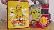 Laden und Abspielen von Videos im Galerie-Viewer, Pokemon Geschenkbox mit Poke Merch
