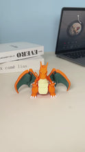 Laden und Abspielen von Videos im Galerie-Viewer, Mega Glurak Charizard X Y Figur mit bewegbaren Flügeln etc.

