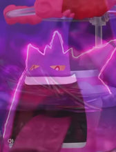 Laden und Abspielen von Videos im Galerie-Viewer, Pokemon Dynamax Pikachu oder Gengar Figur
