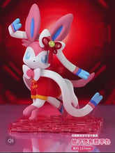 Laden und Abspielen von Videos im Galerie-Viewer, Pokémon Baustein Figuren - Umbreon, Feelinara u. a.

