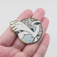 Laden und Abspielen von Videos im Galerie-Viewer, Lugia oder Ho-Oh Pin Anime Pokemon Brosche Anstecker
