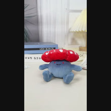 Laden und Abspielen von Videos im Galerie-Viewer, Giflor Vileplume Plüsch Pokemon (ca. 10cm)
