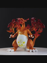 Laden und Abspielen von Videos im Galerie-Viewer, Gigantamax Glurak Charizard Pokemon Figur - MX02 Special Edition
