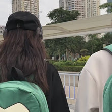 Laden und Abspielen von Videos im Galerie-Viewer, Relaxo Snorlax Pokemon Rucksack für Schule oder Freizeit
