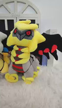 Load and play videos in gallery viewer, Legendary Shiny Giratina Soft Toy Pokemon