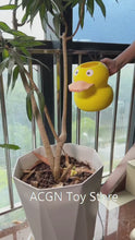 Laden und Abspielen von Videos im Galerie-Viewer, Lustige Enton Psyduck Gießkanne
