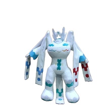 Load the image into the gallery viewer, Zygarde & Red Solgaleo Fabric Pokemon (approx. 25cm / 33cm)