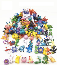 Lade das Bild in den Galerie-Viewer, 24 Stk. Pokemon Pocket Monster Pokeball Figuren kaufen

