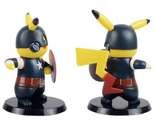 Load the picture into the gallery viewer to buy Pikachu Captain America Cosplay Figure