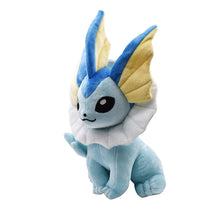 Load the picture into the gallery viewer, buy Vaporeon Aquana plush figure (approx. 30cm)