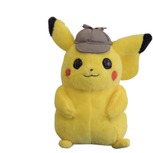 Cargue la imagen en el visor de la galería, compre el peluche de peluche Pikachu de los detectives