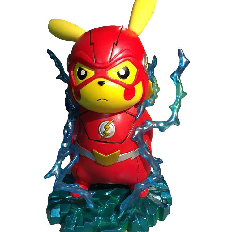 Pikachu Cosplay Flash Figur (ca. 15cm) kaufen