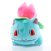 Lade das Bild in den Galerie-Viewer, XXL Bisaknosp Ivysaur Kuscheltier Pokemon (ca. 30x39x38cm) kaufen
