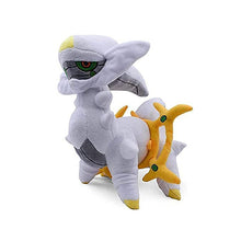 Load the image into the gallery viewer, buy Arceus Pokemon Cuddly Toy - Plush (approx. 17x24x27cm).