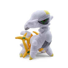 Load the image into the gallery viewer, buy Arceus Pokemon Cuddly Toy - Plush (approx. 17x24x27cm).