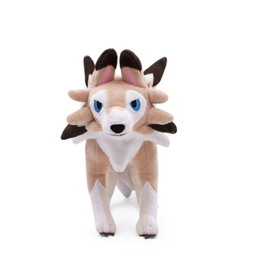 Peluche pokemon online lycanroc