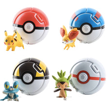 Load the picture into the gallery viewer, buy 4 pcs. Pokeball Go / Pokemon Pokeballs