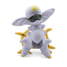 Load the image into the gallery viewer, buy Arceus Pokemon Cuddly Toy - Plush (approx. 17x24x27cm).