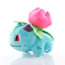 Lade das Bild in den Galerie-Viewer, XXL Bisaknosp Ivysaur Kuscheltier Pokemon (ca. 30x39x38cm) kaufen
