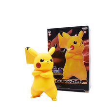 Load the picture into the gallery viewer, buy Pikachu Angry Face Action Figure (about 18cm)