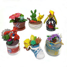 Load the picture into the gallery viewer, buy a set of 6 botanical Pokemon figures