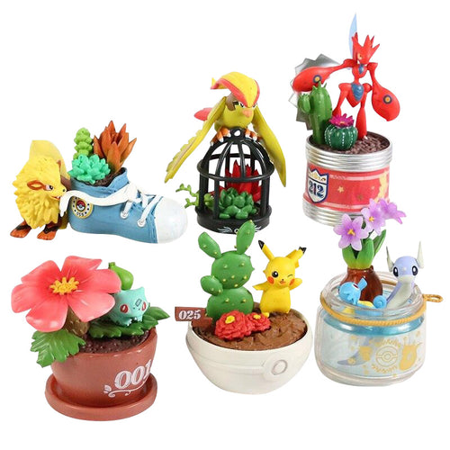6er Set Botanische Pokemon Figuren kaufen